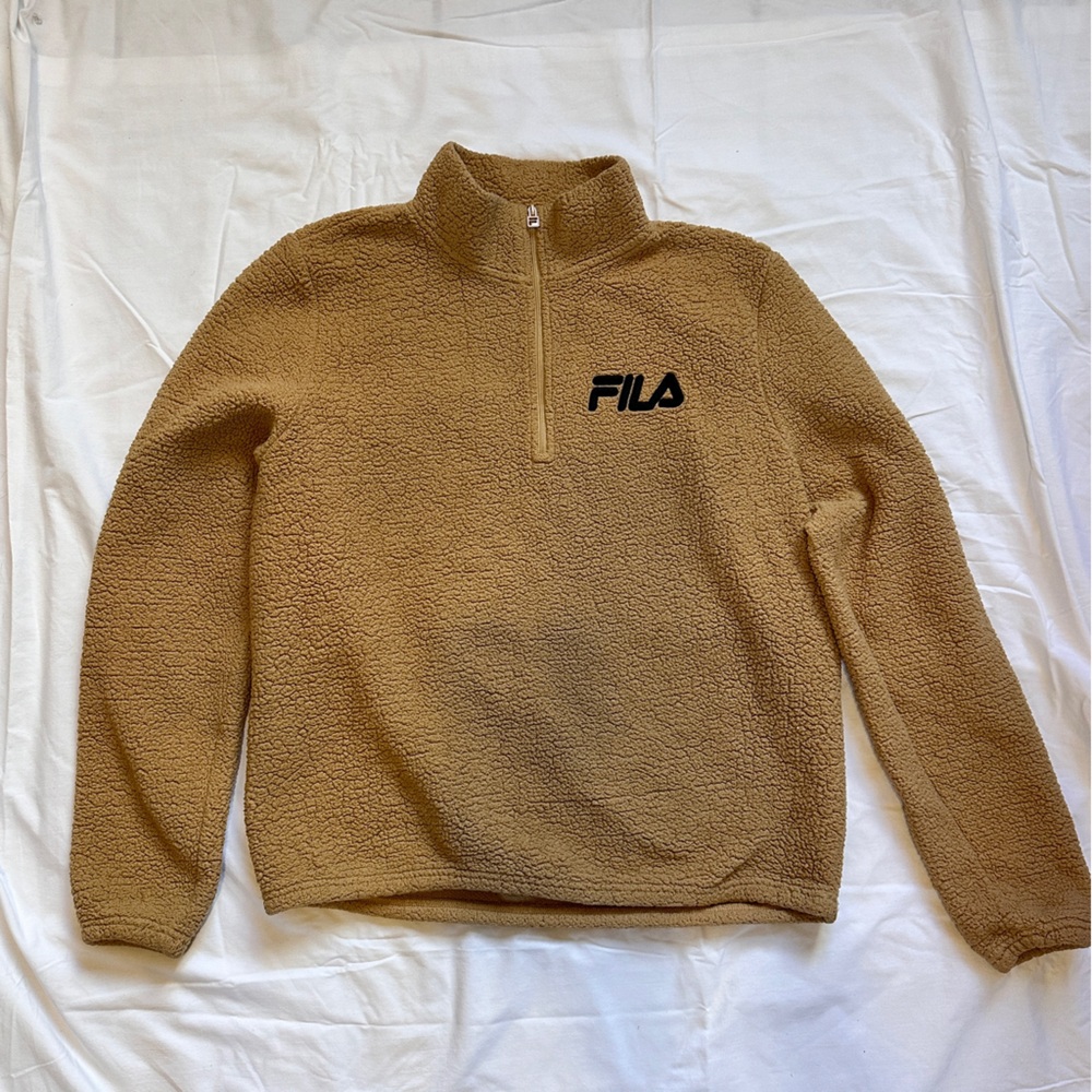 Fila fleece jacket.